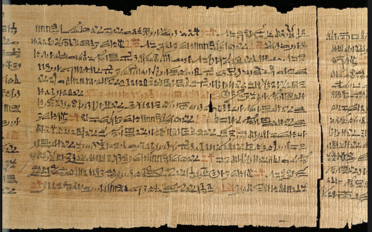 ganja dalam naskah mesir kuno